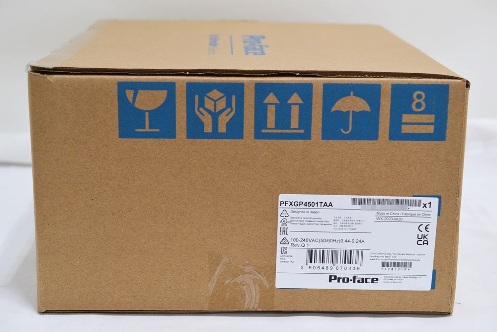 Pro-face PFXGP4501TAA Programmable Display [w1179687638]