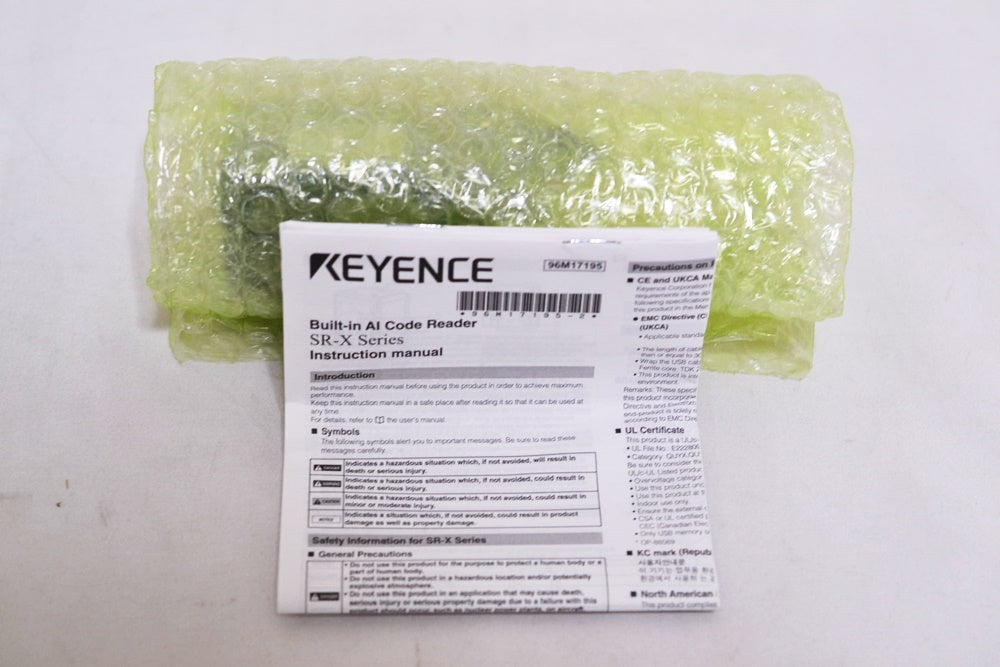 Keyence SR-X100 Code Reader 2 pcs (open box) [r1180890520]