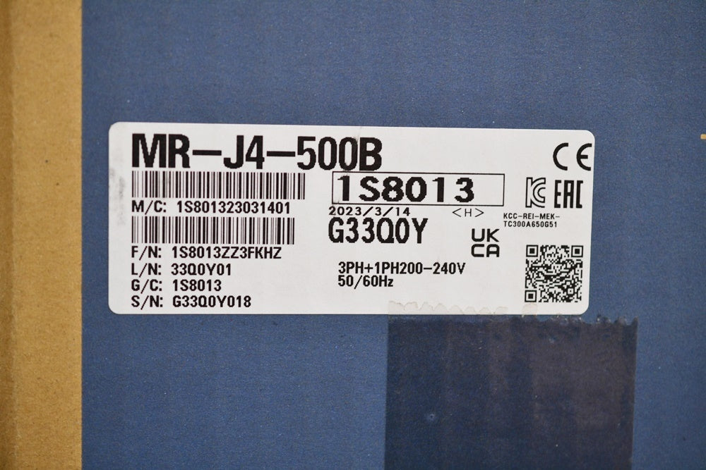 Mitsubishi Electric MR-J4-500B Servo Amplifier [s1185987649]
