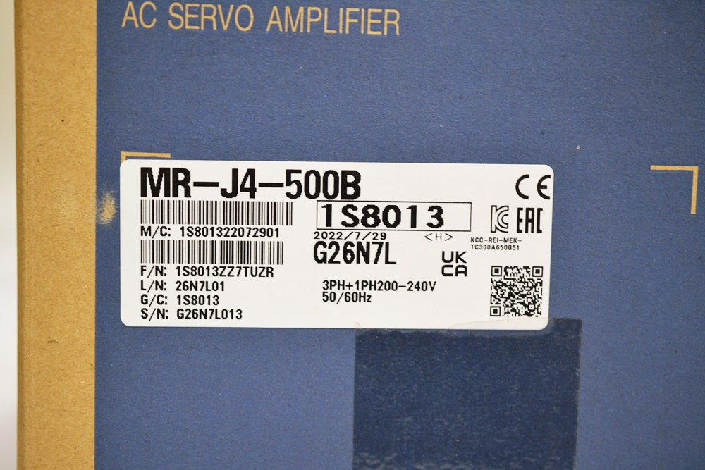 Mitsubishi Electric MR-J4-500B Servo Amplifier [o1185997822]