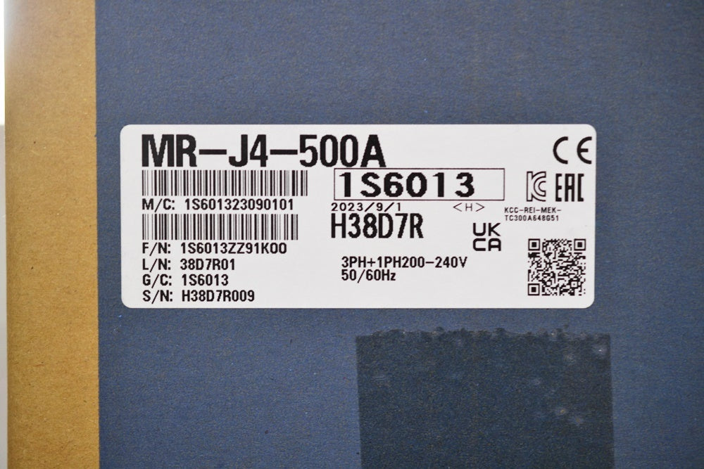 Mitsubishi Electric MR-J4-500A Servo Amplifier [c1185985902]