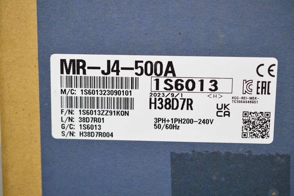 Mitsubishi Electric MR-J4-500A Servo Amplifier [p1185989421]
