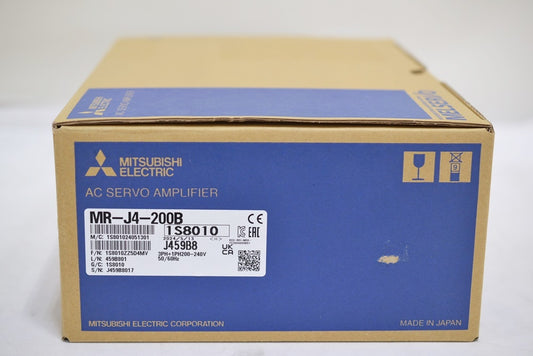 Mitsubishi Electric MR-J4-200B Servo Amplifier [p1186318305]