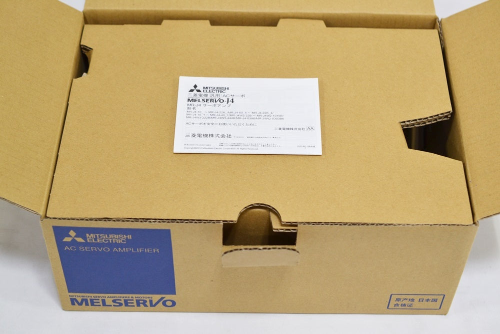 Mitsubishi Electric MR-J4-200B Servo Amplifier [p1186318305]