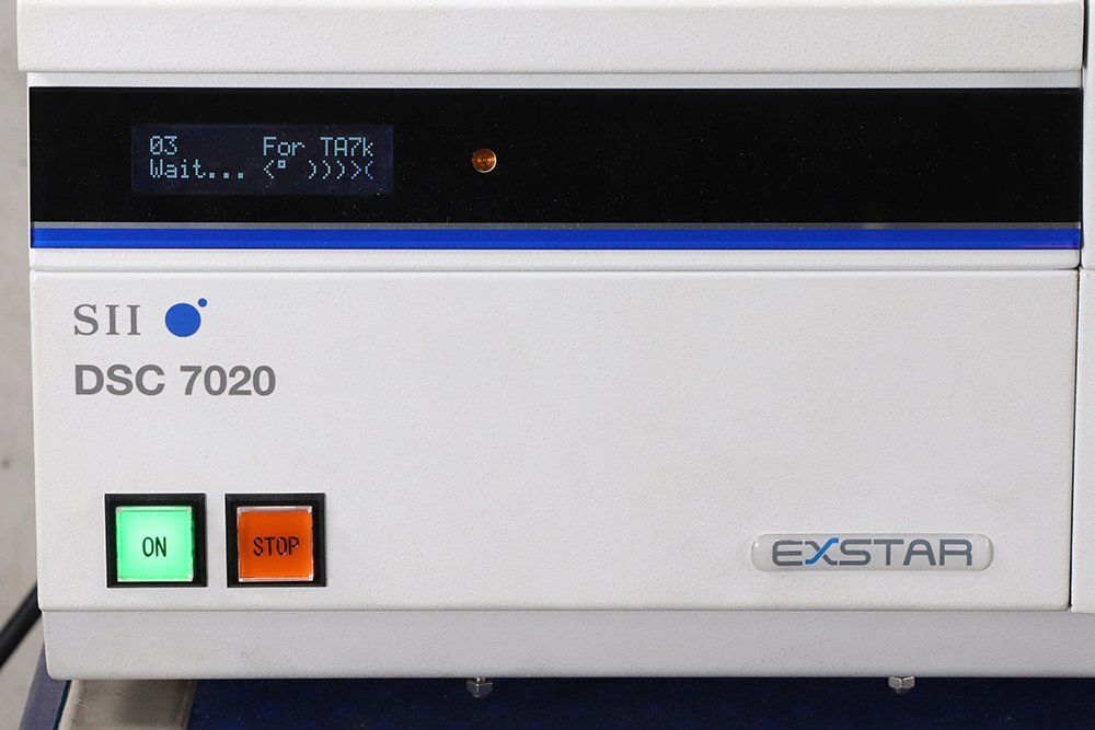 SII EXSTAR DSC7020 Differential Scanning Calorimeter [c1192863647]