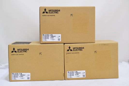 Mitsubishi Electric FR-E720-3.7K Inverter Set of 3 [l1197690725]