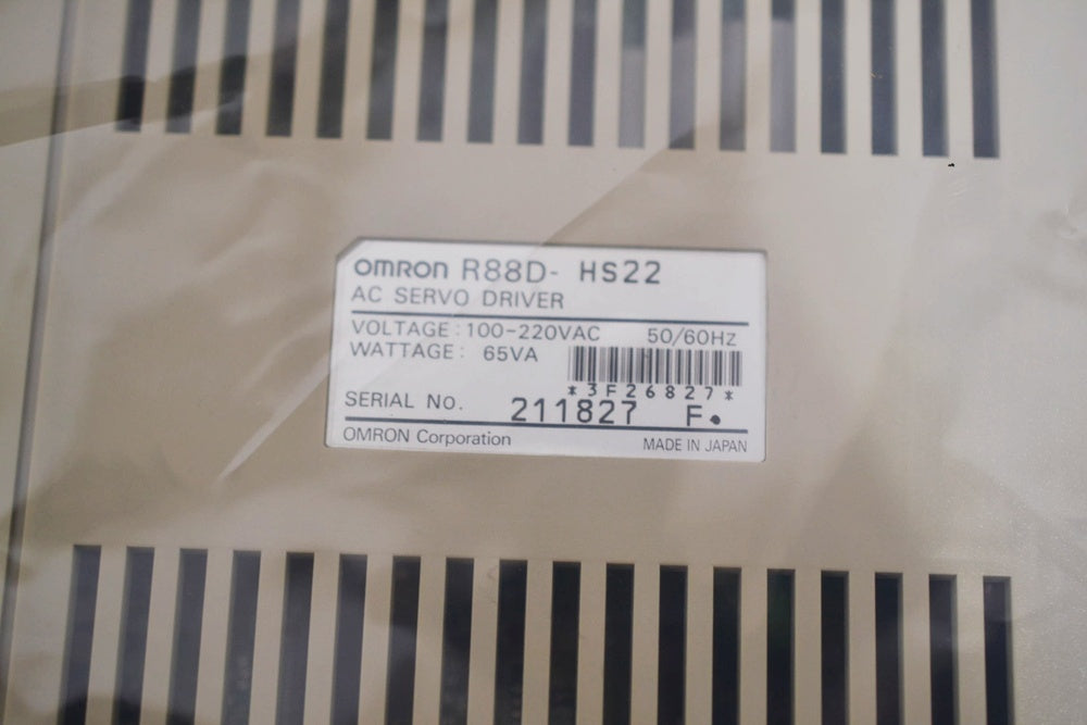 OMRON R88D-HS22 AC Servo Driver [h1198913909]