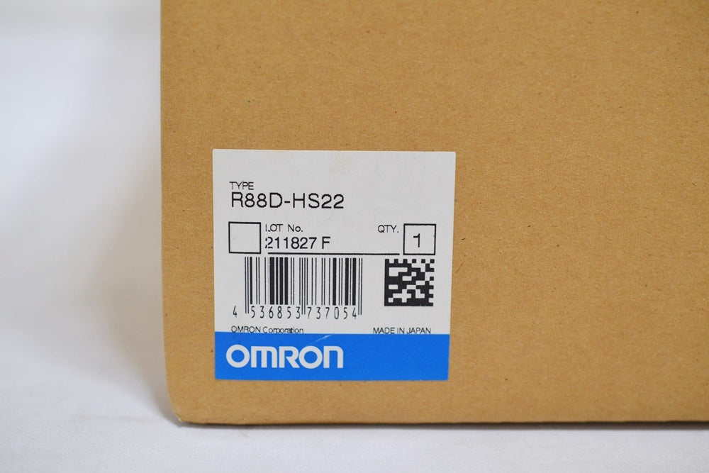 OMRON R88D-HS22 AC Servo Driver [h1198913909]