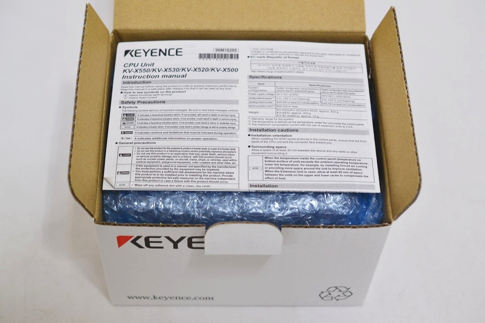 KEYENCE KV-X500 CPU Unit [e1199921052]