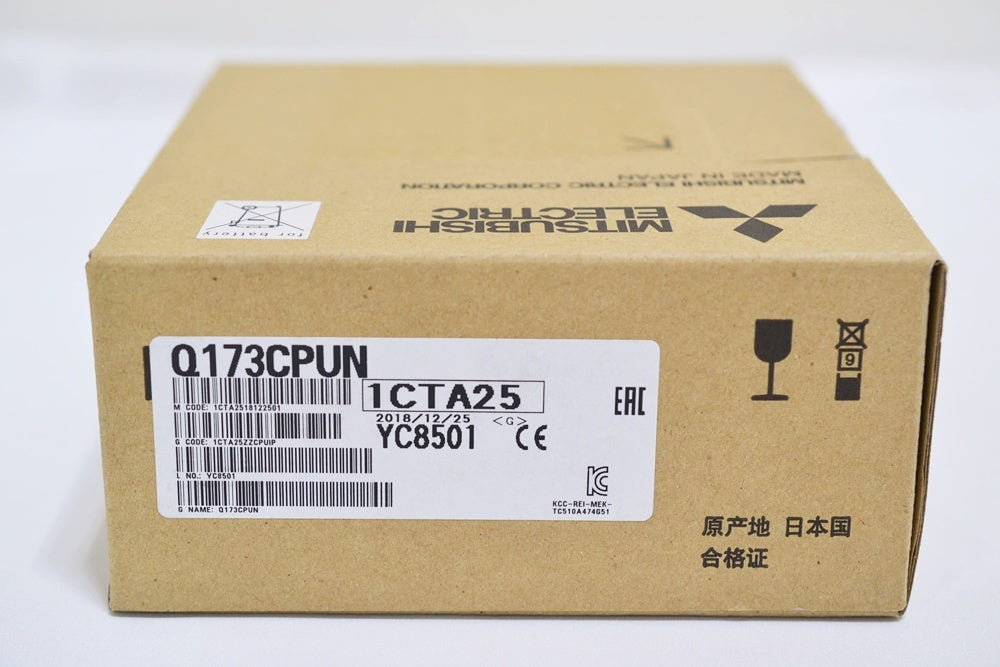 Mitsubishi Electric Q173CPUN Motion CPU Unit [n1206103393]