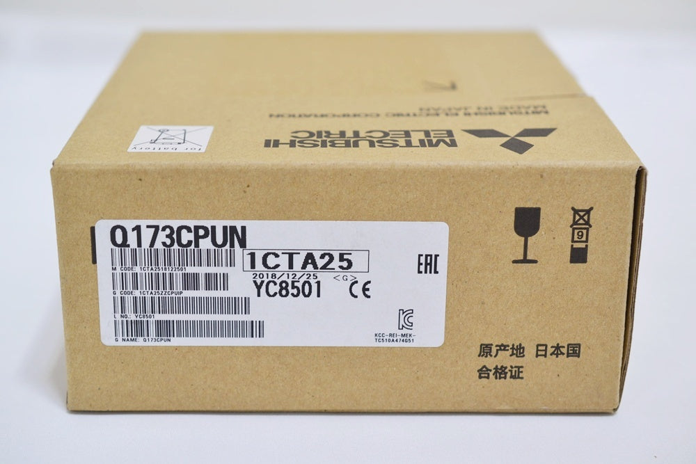 Mitsubishi Electric Q173CPUN Motion CPU Unit [d1206119392]