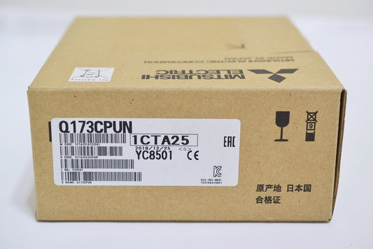 Mitsubishi Electric Q173CPUN Motion CPU Unit [d1206119392]