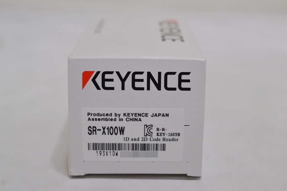 KEYENCE SR-X100W High Performance Small Code Reader [q1206525225]