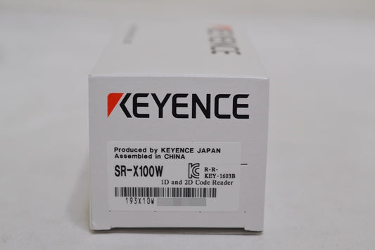 KEYENCE SR-X100W High Performance Small Code Reader [q1206525225]