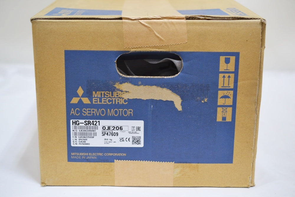 Mitsubishi Electric HG-SR421 Servo Motor [p1207698964]