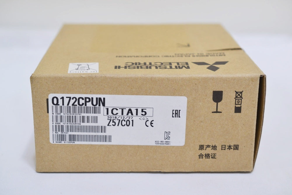 Mitsubishi Electric Q172CPUN CPU Unit [j1208152903]