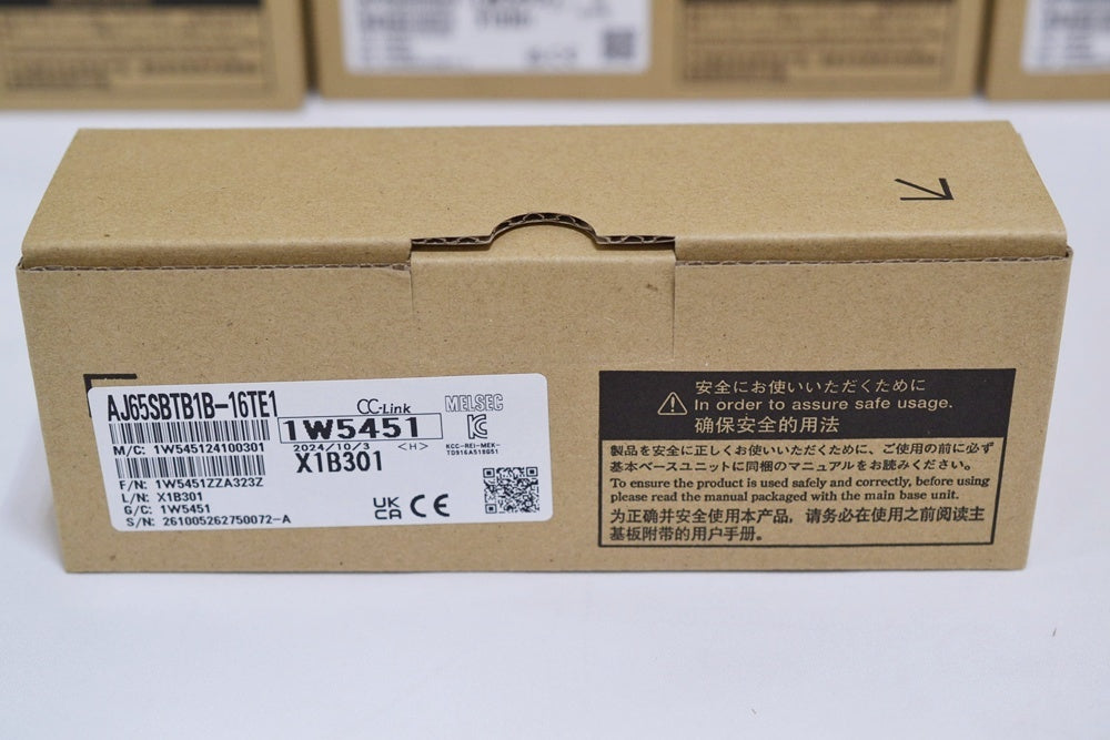 Mitsubishi Electric AJ65SBTB1B-16TE1 Sequencer Set of 16 Pieces [m1211868019]
