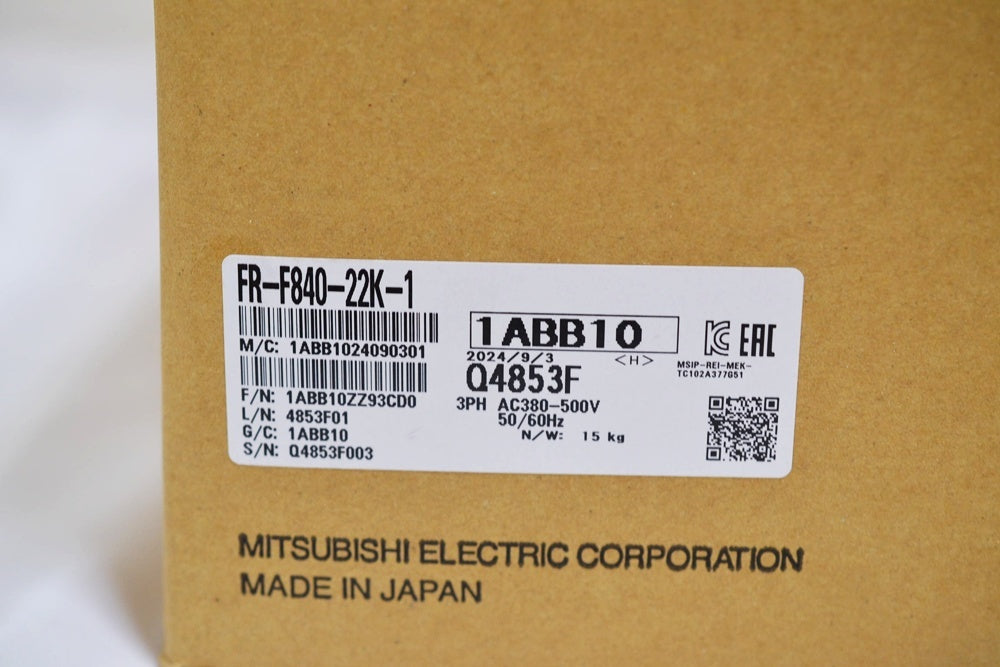 Mitsubishi Electric FR-F840-22K-1 Inverter [b1211903375]