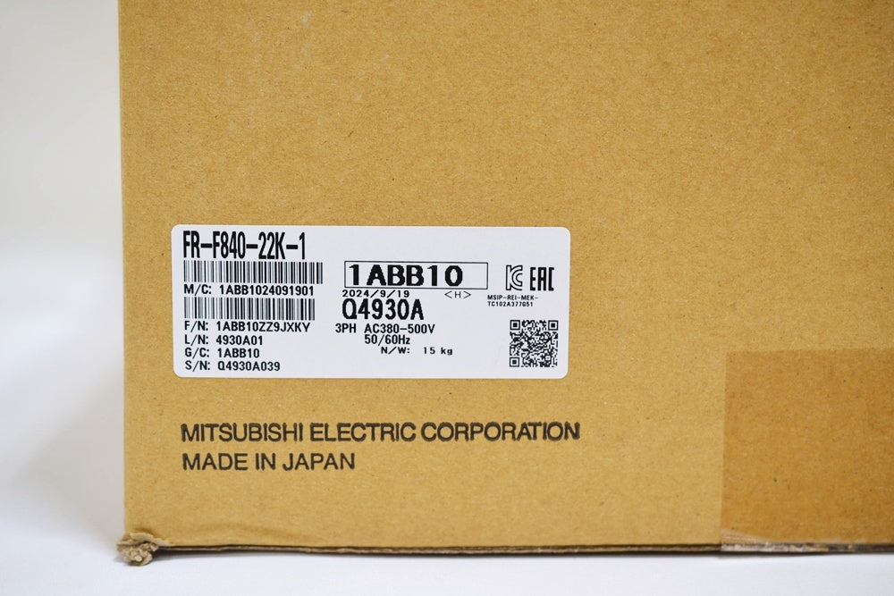 Mitsubishi Electric FR-F840-22K-1 Inverter [b1211898280]