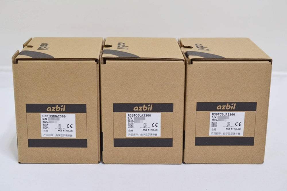 Azbil R36TC0UA2300 Digital Indicating Controller Set of 3 [x1213322089]