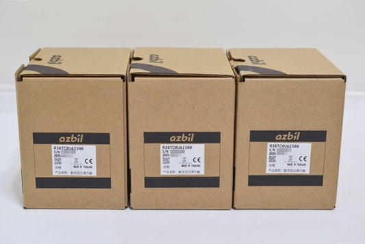Azbil R36TC0UA2300 Digital Indicating Controller Set of 3 [x1213322089]