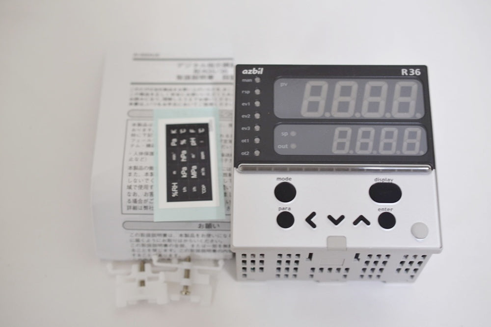 Azbil R36TC0UA2300 Digital Indicating Controller Set of 3 [x1213322089]