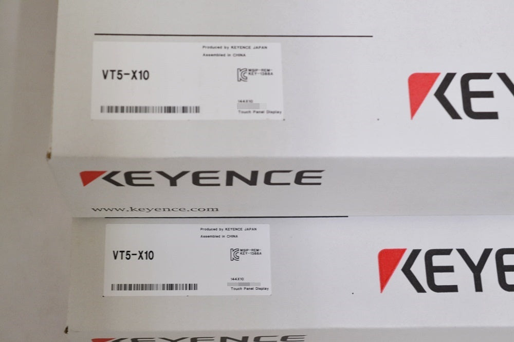 Keyence VT5-X10 Touch Panel Set [e1215809371]