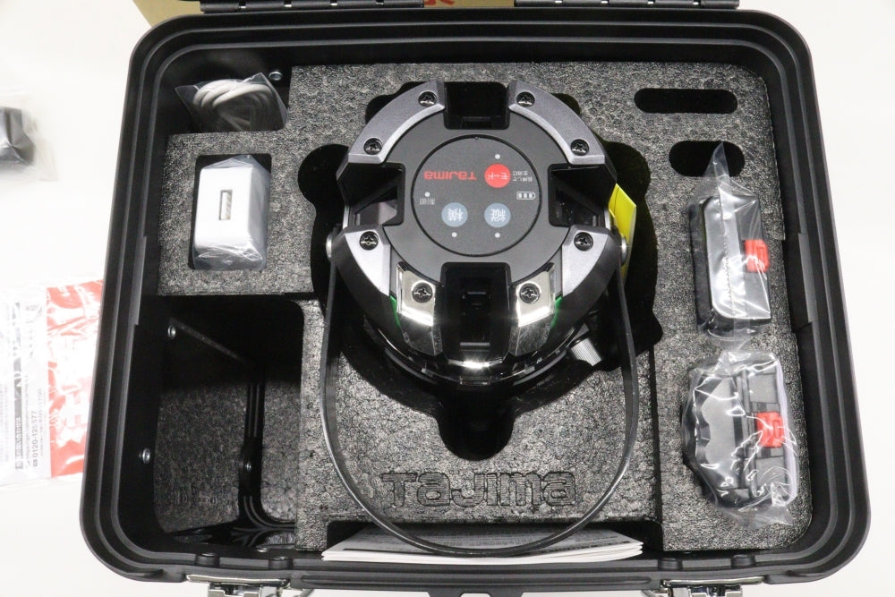 TAJIMA ZERO GREEN ZEROG2L Laser Marker Receiver Tripod Set RCV-G ELV-150 [n1216192222]