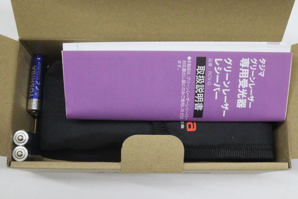 TAJIMA ZERO GREEN ZEROG2L Laser Marker Receiver Tripod Set RCV-G ELV-150 [n1216192222]