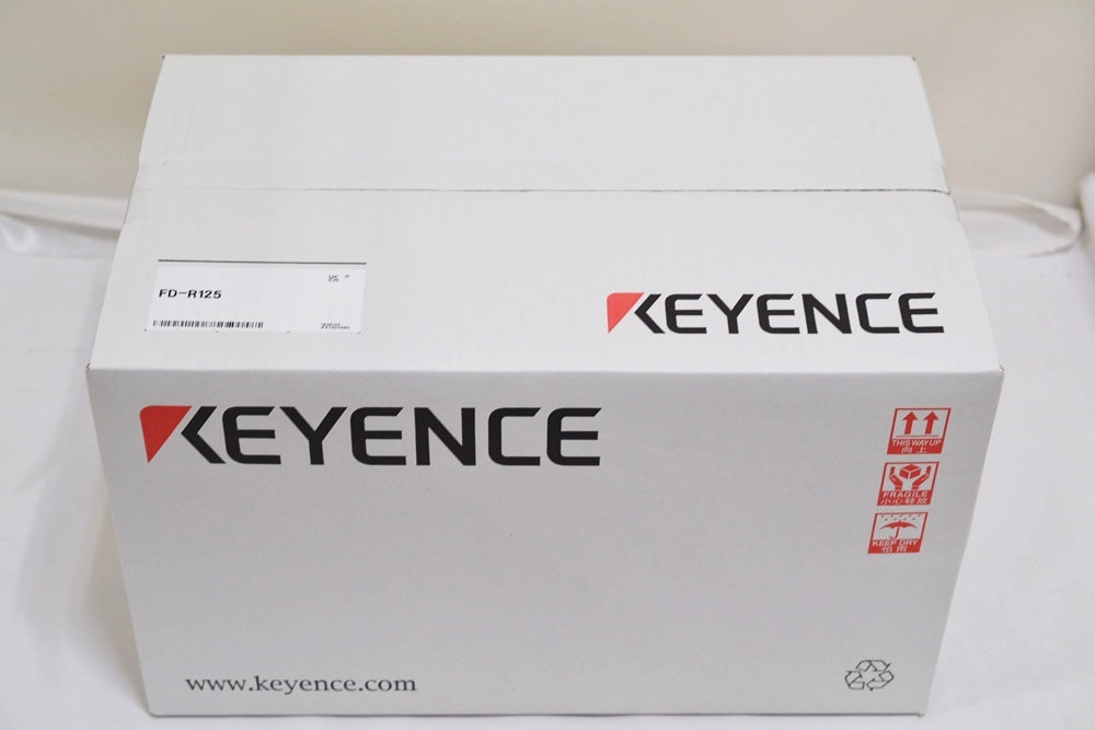 Keyence FD-R125 Clamp-On Flow Meter Sensor (open box) [h1234552466]