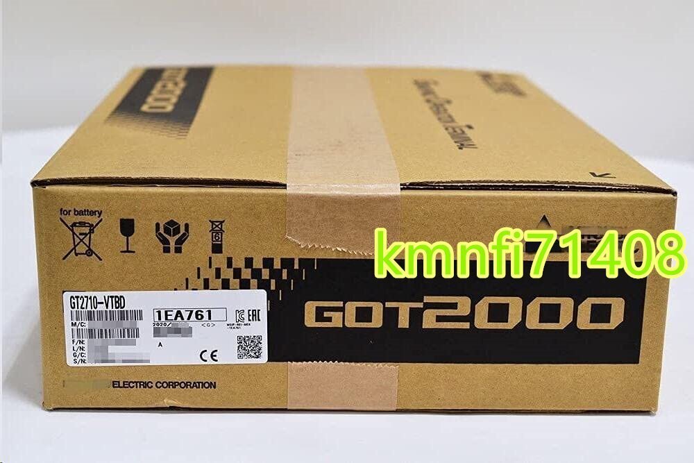 Mitsubishi Electric GT2710-VTBD Touch Panel (open box) [j1242342993]