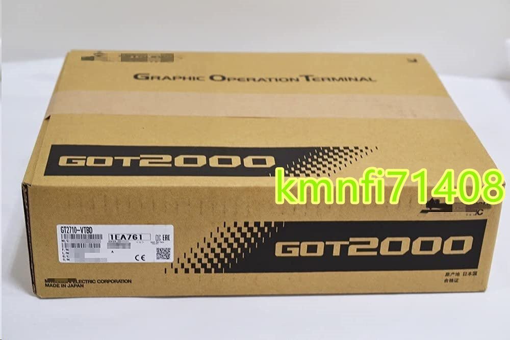Mitsubishi Electric GT2710-VTBD Touch Panel (open box) [j1242342993]
