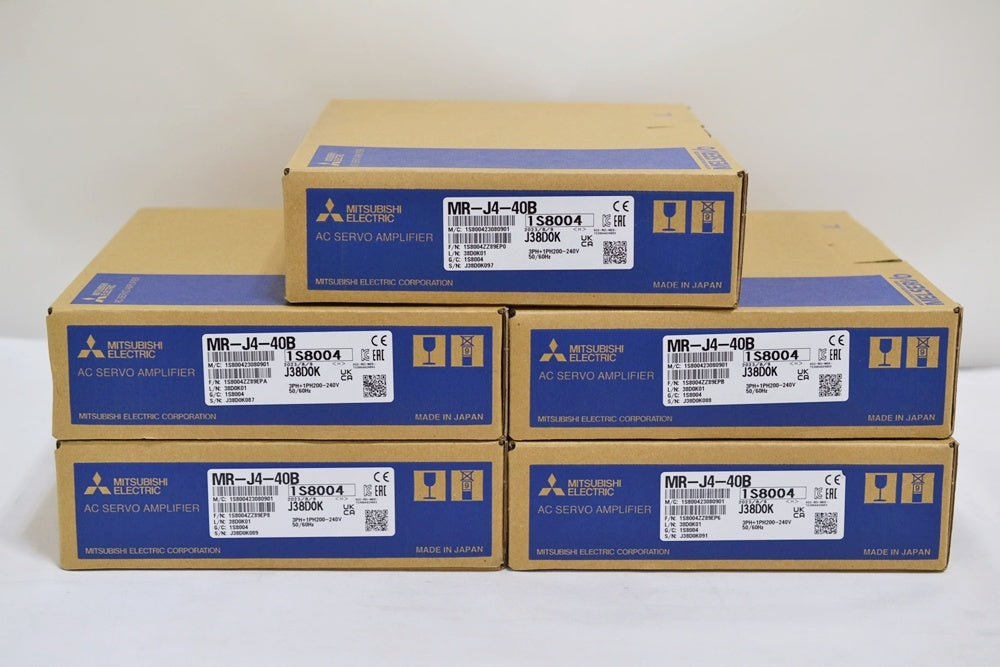 Mitsubishi Electric MR-J4-40B Servo Amplifier 5 Units (open box) [m1248141969]