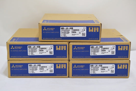 Mitsubishi Electric MR-J4-40B Servo Amplifier 5 Units (open box) [m1248141969]