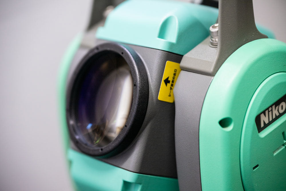 Nikon Nivo5.SCL Total Station with Micrometer Clamp 5" Reading [r1248215440]
