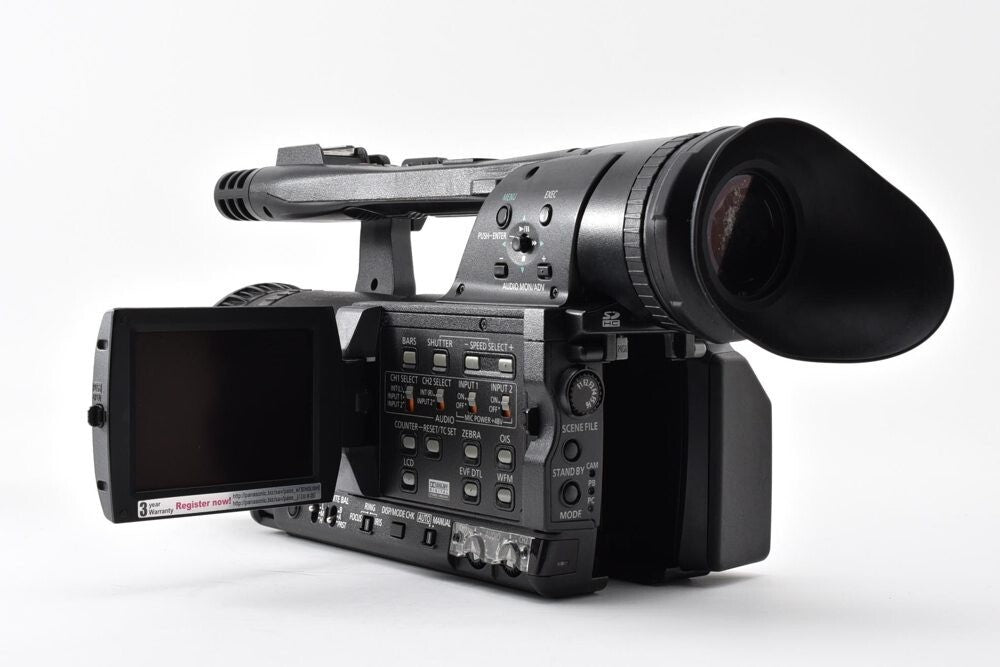 Panasonic AG-HMC155 Professional Camera [v1249593210]