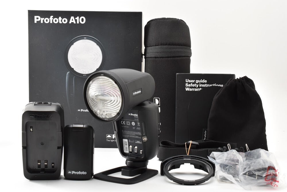Profoto A10 Strobe Lighting with Original Box, Manual, Case, Strap [u1249645430]