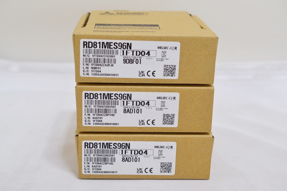 Mitsubishi Electric RD81MES96N Interface Unit 3 pcs (open box) [p1249960457]