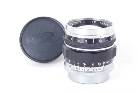Fujinon Fuji Photo Film 50mm f2 LTM Leica L39 Mount [c1172109322]