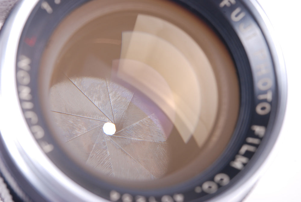 Fujinon Fuji Photo Film 50mm f2 LTM Leica L39 Mount [c1172109322]