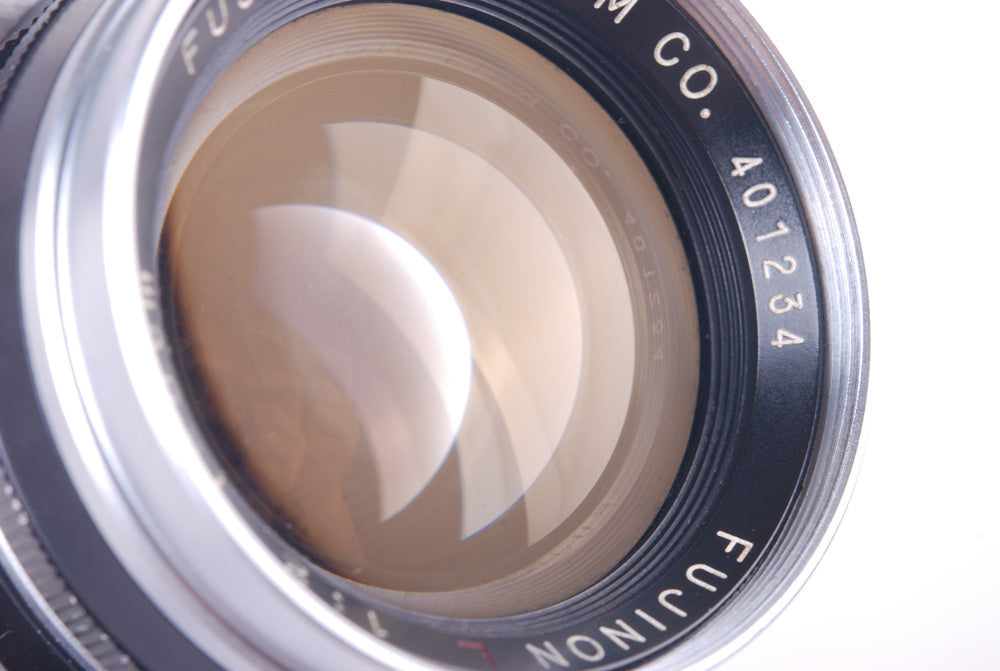 Fujinon Fuji Photo Film 50mm f2 LTM Leica L39 Mount [c1172109322]