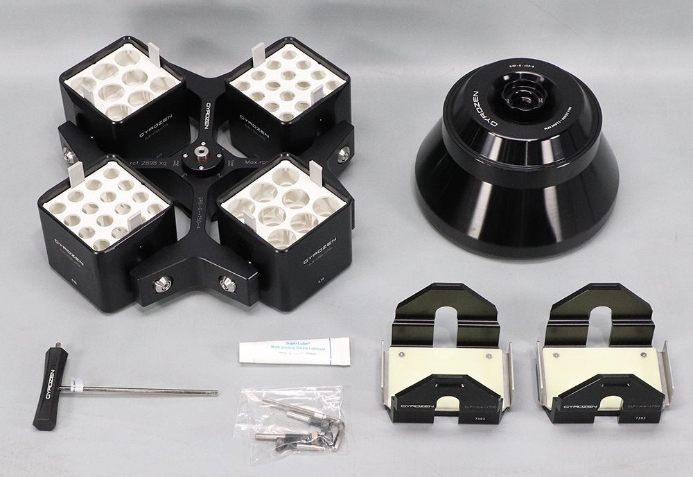 BM Equipment GYROZEN 1580 Multipurpose Tabletop Centrifuge [q1211009722]