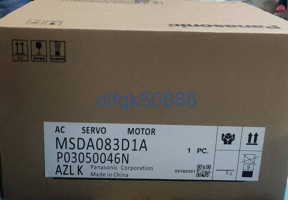 Panasonic MSDA083D1A Servo Motor [u1100761884]