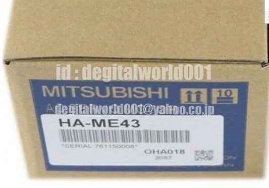 MITSUBISHI HA-ME43 Servo Motor [r1096904181]