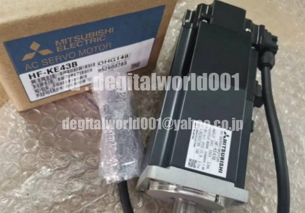 MITSUBISHI HF-KE43B Servo Motor [q1096945452]