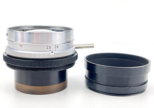 Leica Hektor 125mm f2.5 Lens VISO 60mm f3.5 Mount [o1172122230]