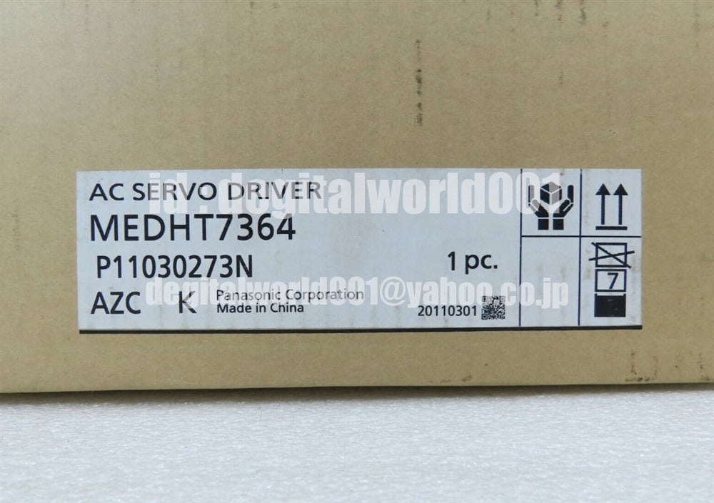 PANASONIC MEDHT7364 Servo Driver [n1097161127]