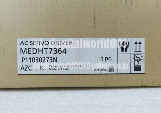 PANASONIC MEDHT7364 Servo Driver [n1097161127]