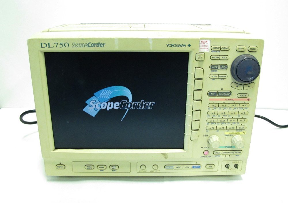 Yokogawa DL750 ScopeCorder with 8 Modules 701250 [x1249946749]