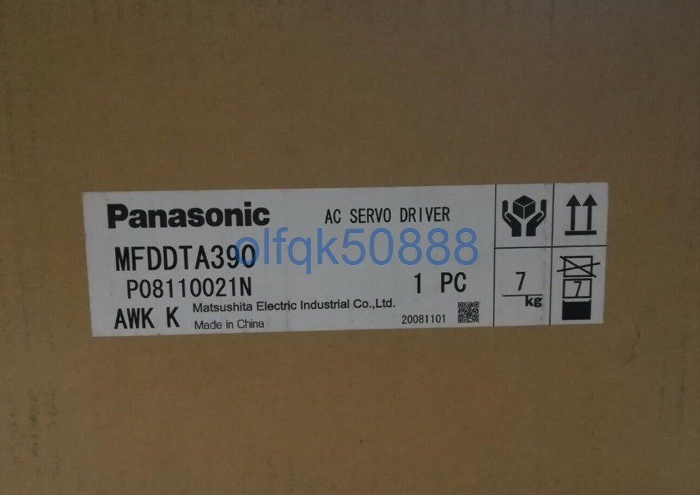 PANASONIC MFDDTA390 Servo Driver [v1102429321]